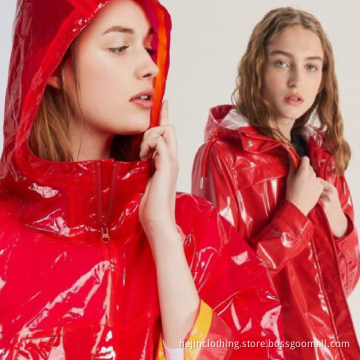 Fire resistant Polyurethane waterproof jacket rainwear